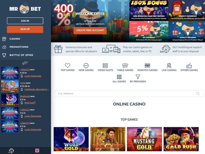 online casino like bovada