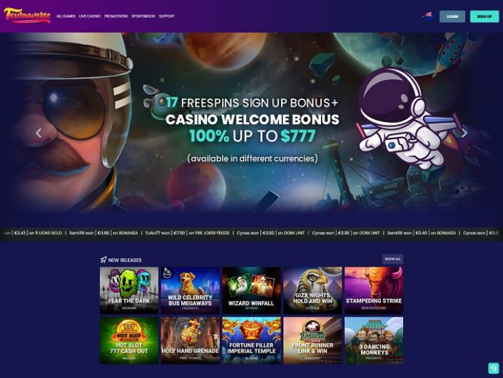 best online casino highest payout