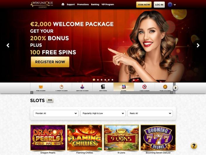 online casino 3d slots