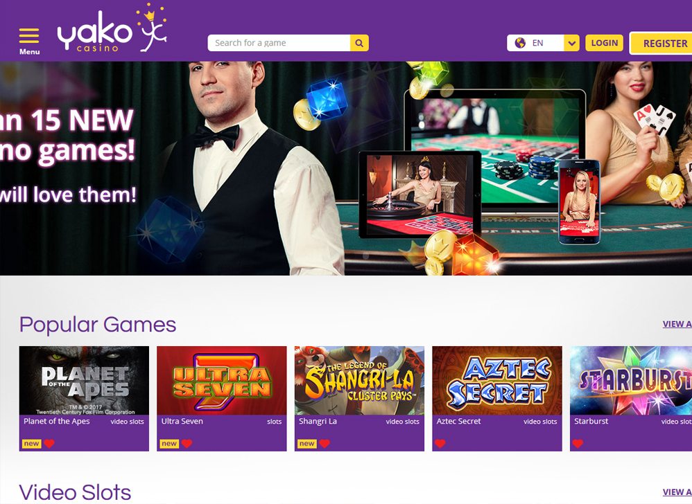 best online casino offers