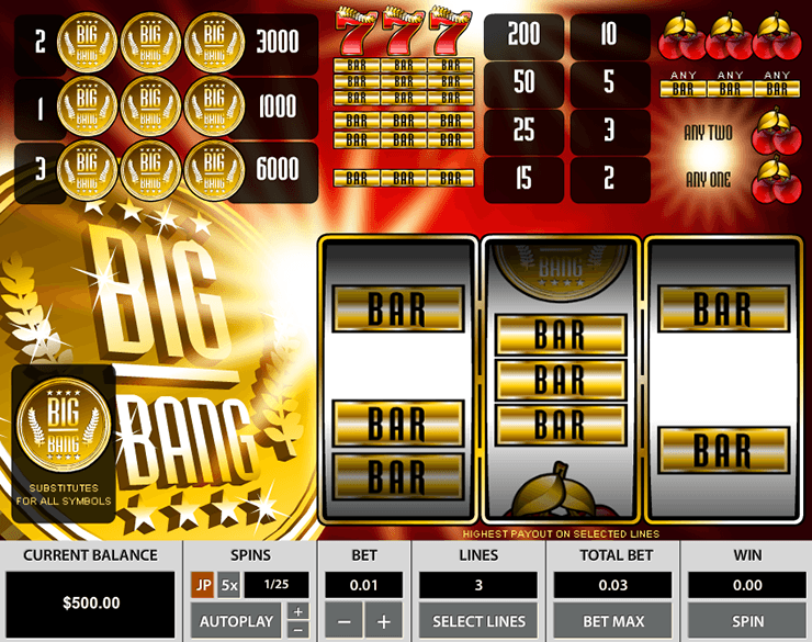 slot bonanza