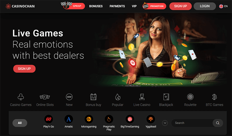 best online casino games 2019