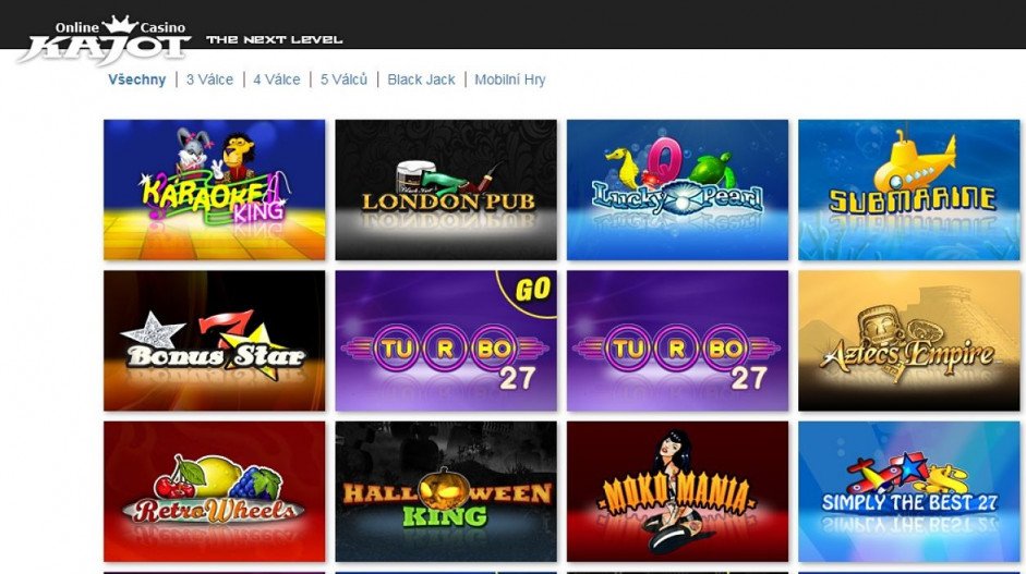 online casino games