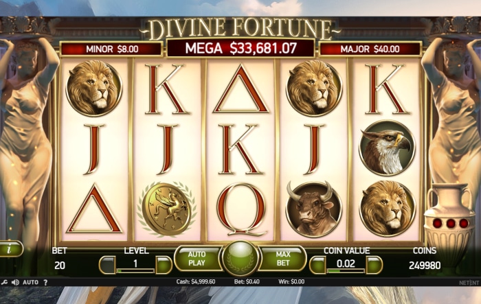 pokie gold rush online