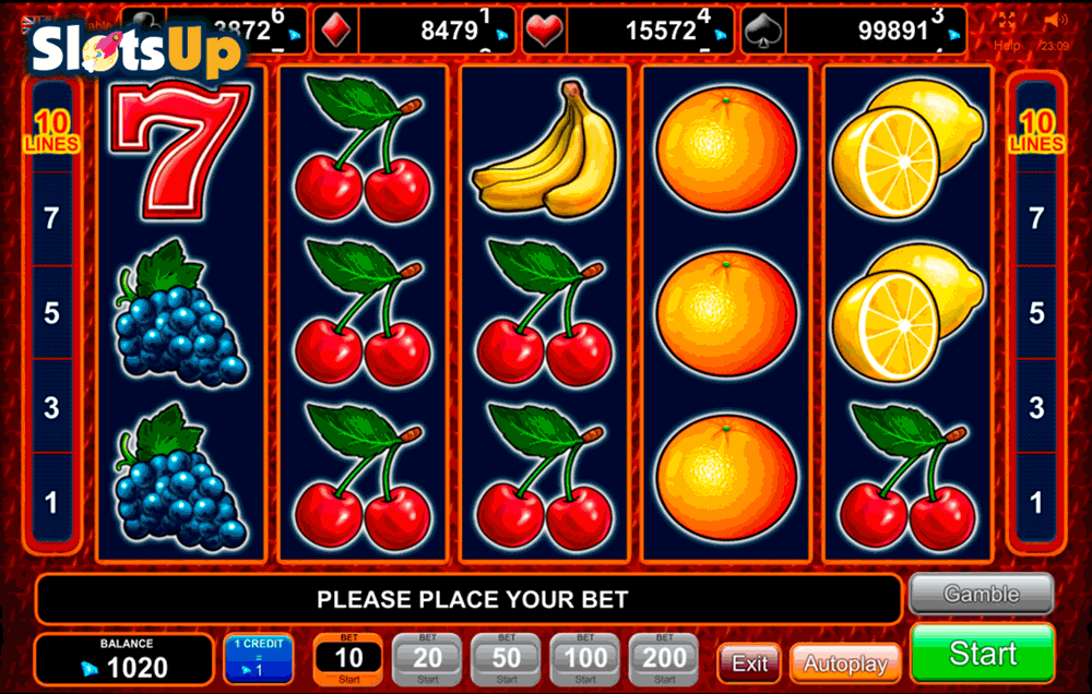 Slot winter berries