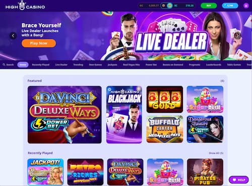 number 1 online casino