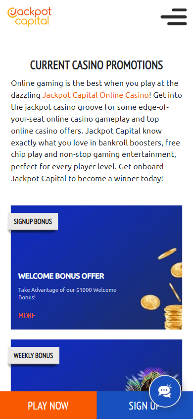 us no deposit casino bonus