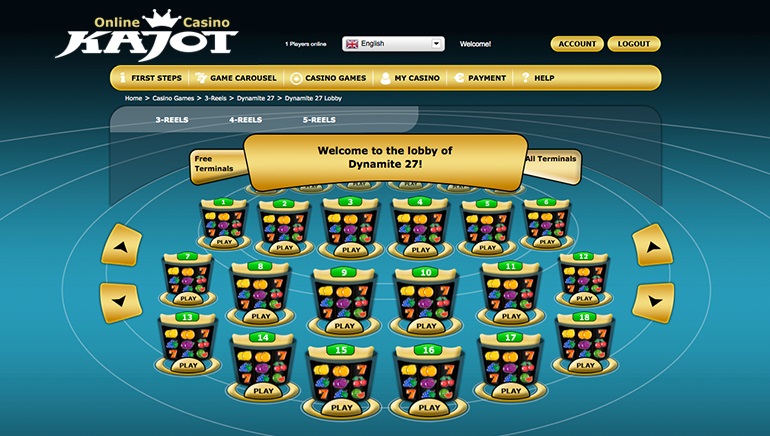 online casino online