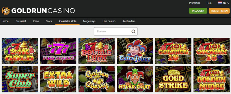 gamesys Casino -Spiele online