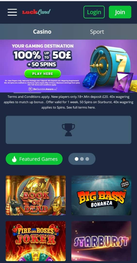 casino Playluck app