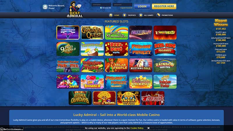 casino card games online