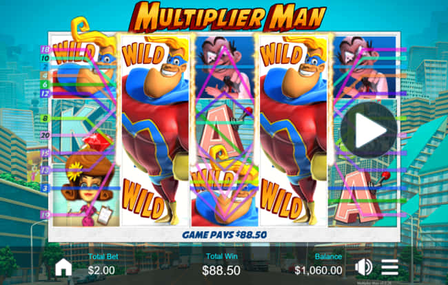 Bestes Casino Power Stars Simulator Slots online spielen