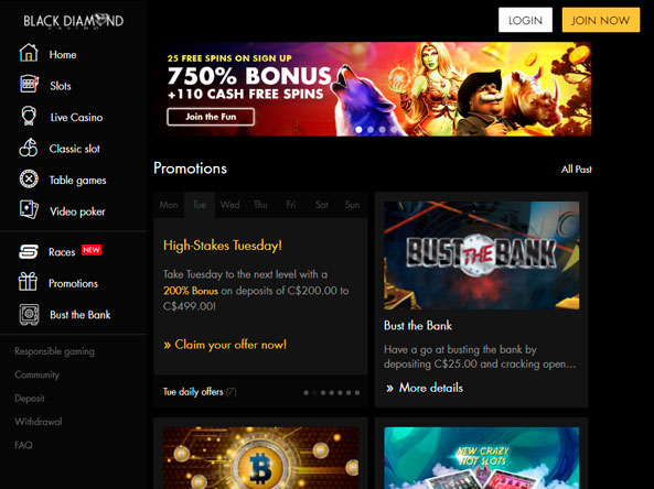 casino bonus Wicked Jackpots