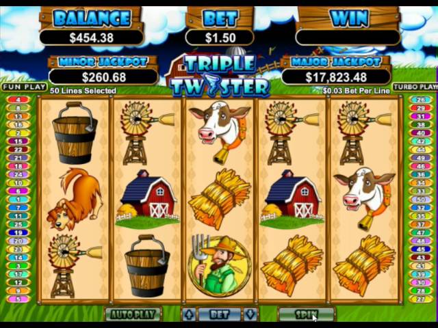 slot machine wild circus