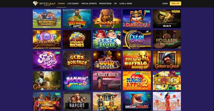 osage casino online games