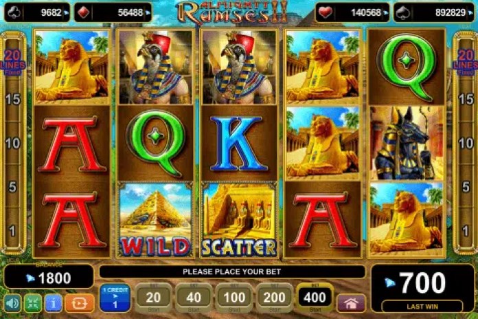 pharaons gold iii Máquina de tragamonedas dinero real