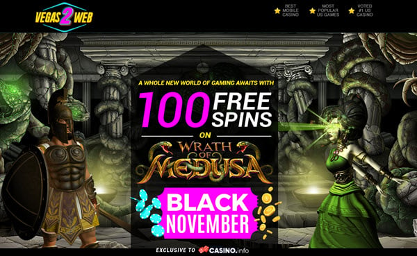 100 Free Spins No Depin Casino 2024