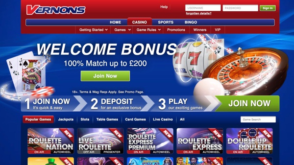 Gamesys casino slot games