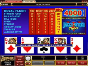 big time gaming Pokie -Software