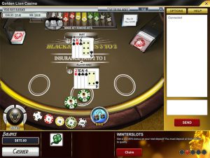 bet online live Blackjack