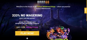 50 free spins no deposit no wager