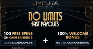 no deposit bonus 100 free