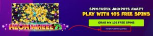 casino Cashiopeia no deposit bonus