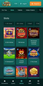 best online casino slots