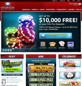 the casino application