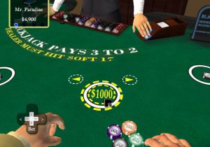 the casino application