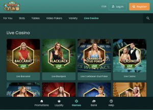 online casino near me